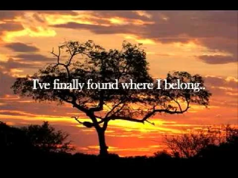 Where I Belong by Matt Gilman video thumbnail