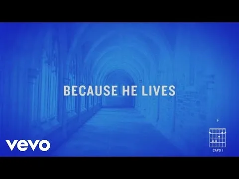 Because He Lives (Amen) official video thumbnail