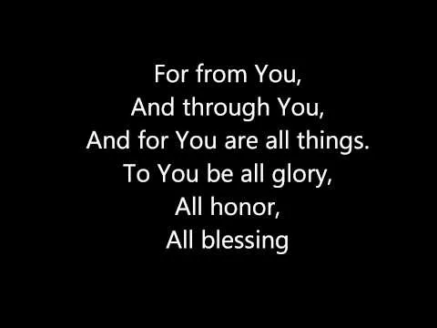 Canticle of Zechariah by Matt Maher video thumbnail