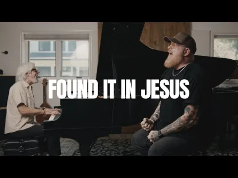 Found It In Jesus by Matt Maher video thumbnail