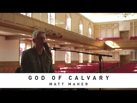 God of Calvary official video thumbnail