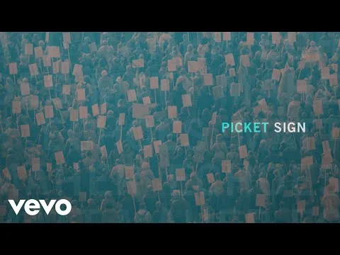Picket Sign by Matt Maher video thumbnail