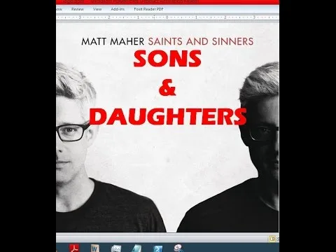 Sons and Daughters official video thumbnail