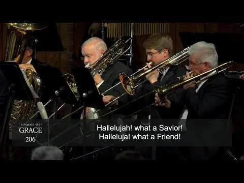 Jesus! What A Friend For Sinners by Matt Papa video thumbnail