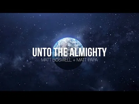 Unto The Almighty official video thumbnail