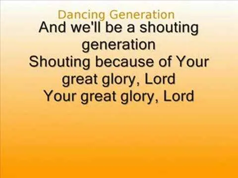 Dancing Generation official video thumbnail