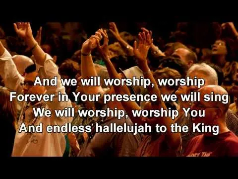 Endless Hallelujah by Matt Redman video thumbnail