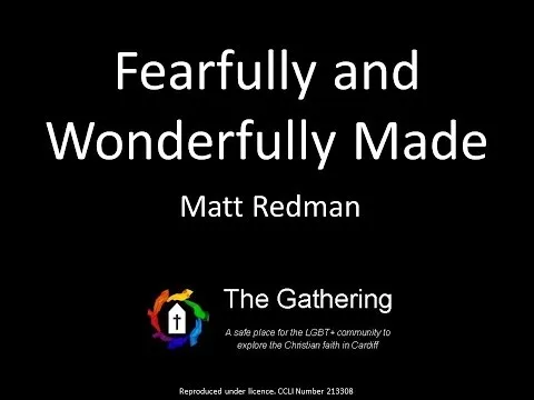 Fearfully and Wonderfully Made official video thumbnail