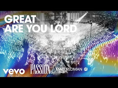 Great Are You Lord official video thumbnail