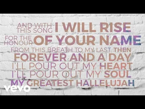 Greatest Hallelujah official video thumbnail
