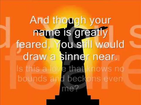 Jesus, is the Song of Love official video thumbnail