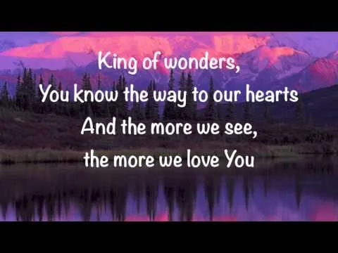 King of Wonders official video thumbnail