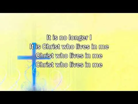 No Longer I official video thumbnail