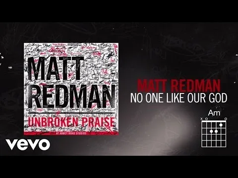 No One Like Our God official video thumbnail