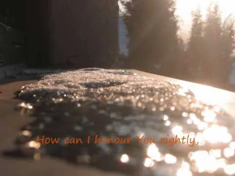 O Sacred King official video thumbnail