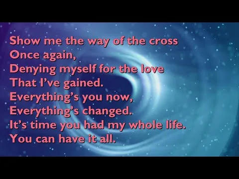 Show Me the Way of the Cross official video thumbnail