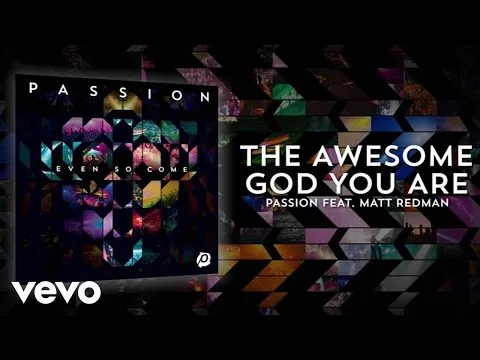 The Awesome God You Are official video thumbnail