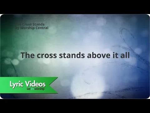 The Cross Stands by Matt Redman video thumbnail