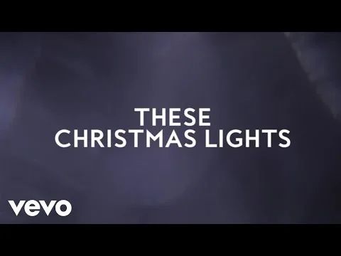 These Christmas Lights official video thumbnail