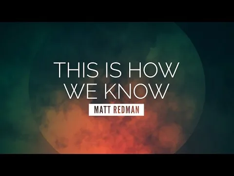 This Is How We Know official video thumbnail