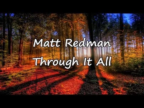 Through It All official video thumbnail
