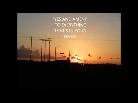 Yes and Amen official video thumbnail
