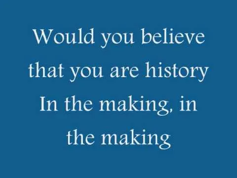 History official video thumbnail