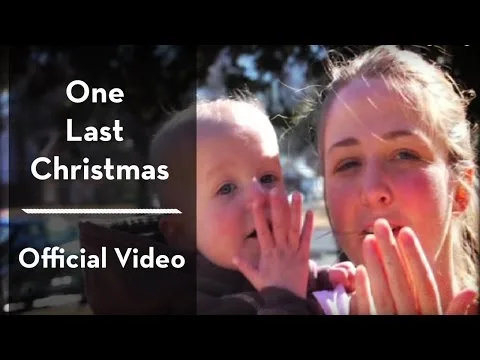 One Last Christmas official video thumbnail