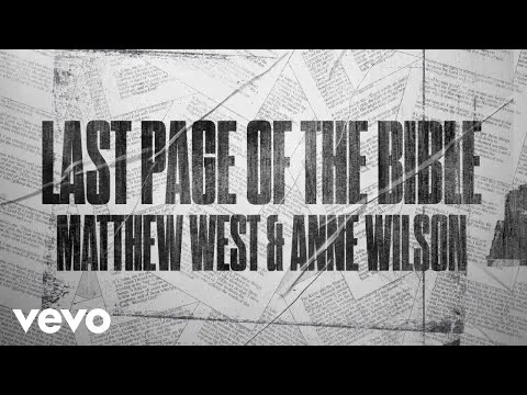 Last Page Of The Bible official video thumbnail