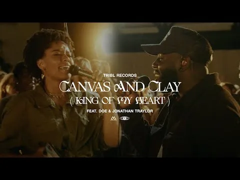 Canvas and Clay (King Of My Heart) official video thumbnail