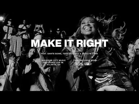 Make It Right by Jekalyn Carr video thumbnail