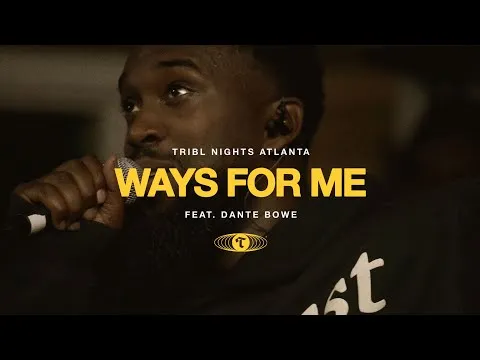 Ways For Me by Maverick City Music video thumbnail