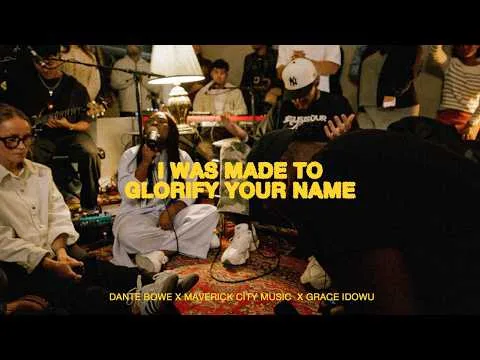 I Was Made To Glorify Your Name official video thumbnail