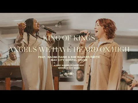 King of Kings - Angels We Have Heard on High official video thumbnail
