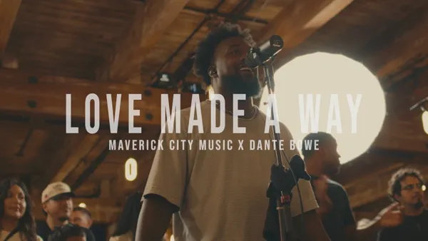 Album Art for Love Made A Way