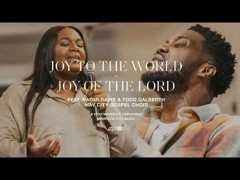 Joy to the World / Joy of the Lord official video thumbnail