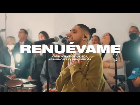 Renuévame official video thumbnail