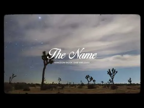 The Name official video thumbnail