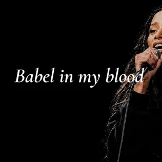 Babel in my blood cover art
