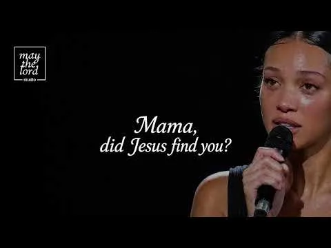 Mama, did Jesus find you? by May the Lord Studio video thumbnail