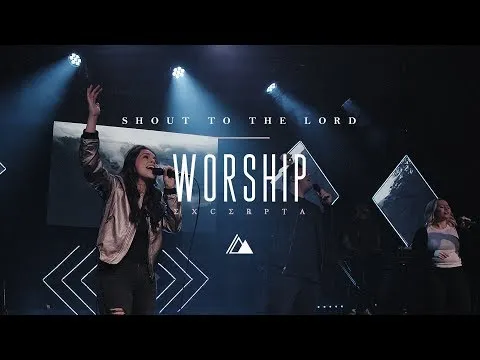 Shout To The Lord// What a Beautiful Name  by Melody Noel video thumbnail