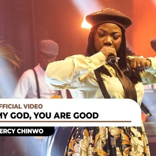 MY GOD, YOU ARE GOOD cover art