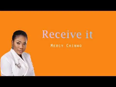Receive It by Mercy Chinwo video thumbnail
