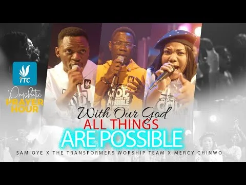 With Our God All Things Are Possible by Mercy Chinwo video thumbnail