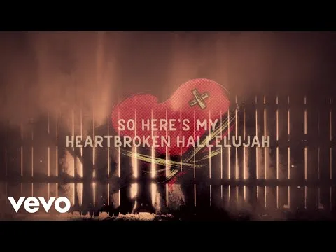 Heartbroken Hallelujah official video thumbnail