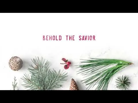 Behold The Savior by Meredith Andrews video thumbnail