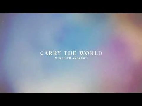 Carry The World official video thumbnail
