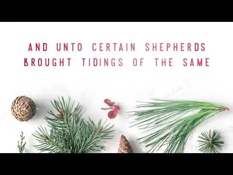God Rest Ye Merry Gentlemen official video thumbnail