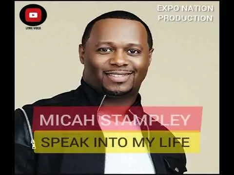 Speak Into My Life official video thumbnail