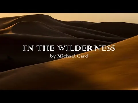 In the Wilderness official video thumbnail